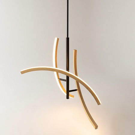 Подвесной светильник Maytoni MOD428PL-L27BK - фото