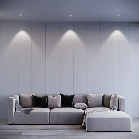 Светильник встраиваемый светодиодный Combi 20W 4000K белый 25069/LED Elektrostandard - фото