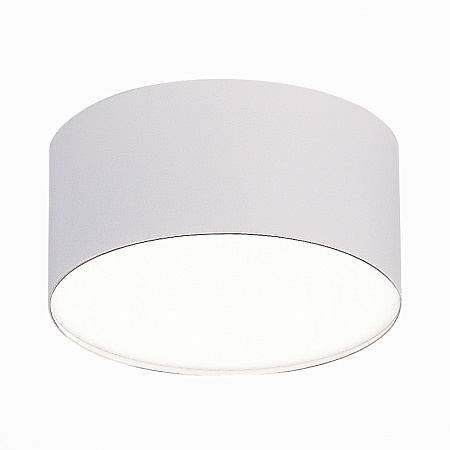 Светильник потолочный Белый LED 1*12W 4000K 1 080Lm Ra>90 120° IP20 D120xH55 185-265V ST606.542.12 - фото