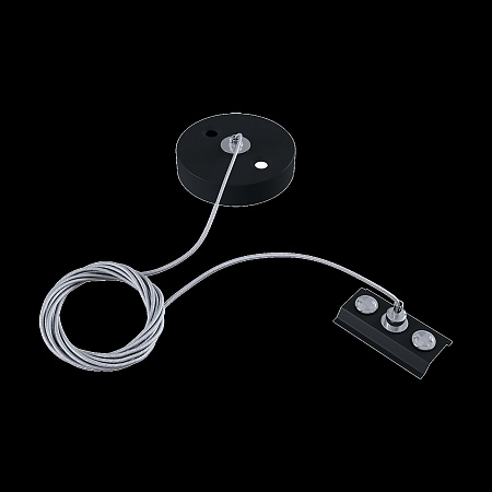 Подвес тросовый 1шт Unity черный - фото