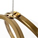 Подвесной светильник Divinare HAZEL 5015/17 SP-3 - фото