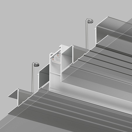 Трековый светильник Denkirs SMART HIDE TR2012-WH - фото