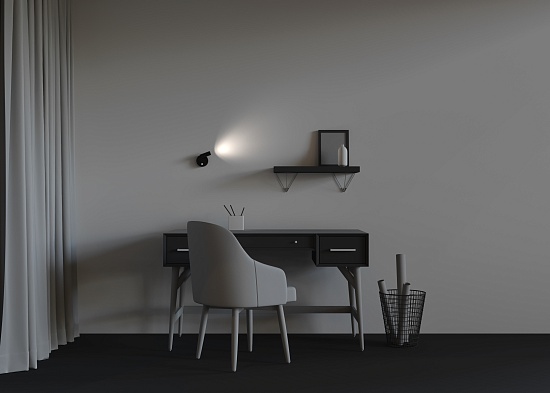 Настенный светильник (бра) Technical C079WL-L3B3K - фото