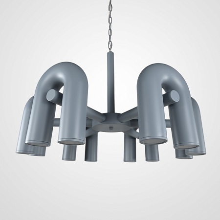 Подвесная Люстра Fanny 12 Grey Imperiumloft 192009-23 - фото