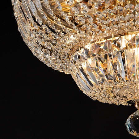 Люстра Maytoni Basfor DIA100-CL-12-G - фото