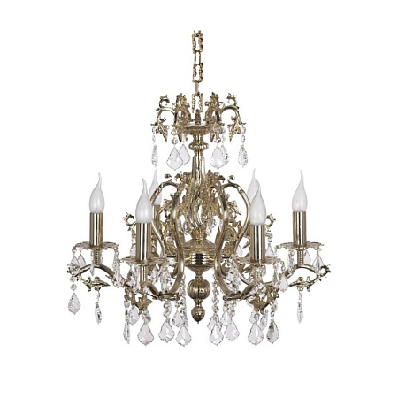 Подвесная люстра Dio DArte Elite Sorrento E 1.1.6.600 G - фото