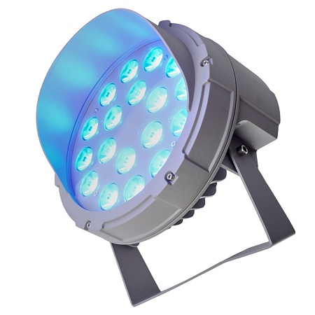 Светодиодный светильник ландшафтно-архитектурный Feron LL-702  85-265V 36W синий IP65 - фото