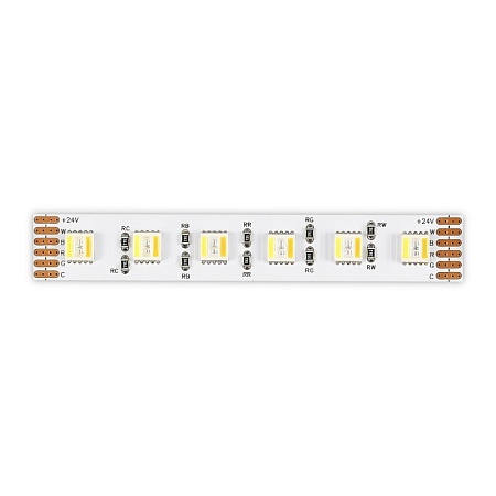 Светодиодная лента - -*18W 2700K-6000K Lm Ra90 IP20 L1 000xW12xH2 24VV ST1006.018.20RGBCCT - фото