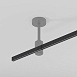 Esthetic Magnetic Шинопровод накладной (черный) (2 м) 85137/00 Elektrostandard - фото