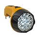 Фонарь аккумуляторный, 15 LED DC (свинцово-кислотная батарея), желтый, TH2295 (TH93C) - фото