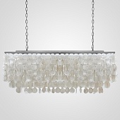 Люстра Rectangle Shell Chandelier 2 Cascades Imperiumloft 75535-22