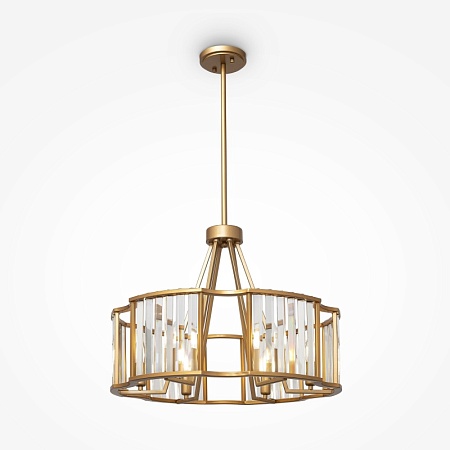 Подвесной светильник Maytoni Solar MOD087PL-06G - фото