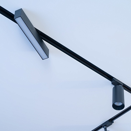 Светильник на шине Denkirs SOLID Hals DK6430-BK - фото
