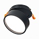 Встраиваемый поворотный светильник Черный LED 1*14W 4000K 1 100Lm Ra>90 120° IP20 D105x ST651.448.14 - фото