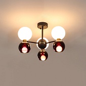 Люстра Потолочная Lavinia 6 (3+3) Круг Imperiumloft 151675-26