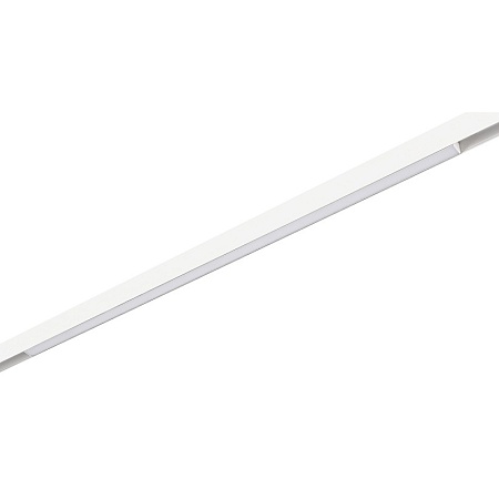 Магнитный трековый светильник Белый LED 1*30W 3000K 1 950Lm Ra>90 120 IP20 L1 206xW22xH ST360.536.30 - фото