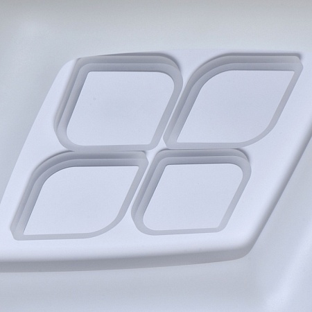 Потолочный светильник  эрида DeMarkt  706010801 - фото