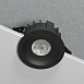 Светильник встраиваемый светодиодный Combi 15W 4000K черный 25068/LED Elektrostandard - фото