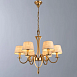 Подвесная люстра Divinare FLORENCE 6819/19 SP-6 - фото