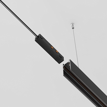 Ввод питания Exility черный - фото