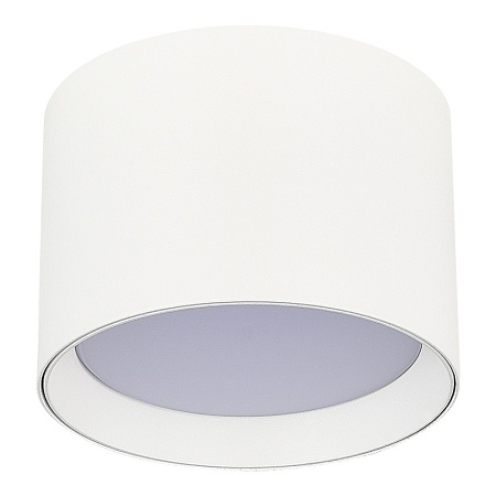 Светильник потолочный Белый GX53 1*50W IP20 D85xH60 220V Без ламп ST163.502.01 - фото