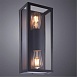 Уличный настенный светильник Arte Lamp BELFAST A4569AL-2BK - фото