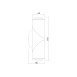 Уличный настенный светодиодный светильник GIRA D LED IP54 35127/D черный Elektrostandard - фото