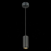 Светильник подвесной Zoom Черный LED 1*10W 4000K 1 000Lm Ra&gt;80 15-60° IP20 D59xH130 170 ST600.443.10