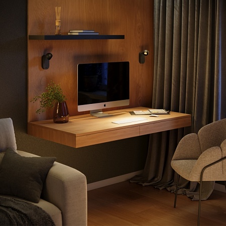 Настенный светильник (бра) Maytoni MOD434WL-L5B3K - фото