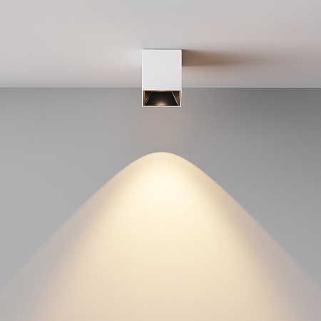 Потолочный светильник Technical Alfa LED C064CL-5W3K-SQ-WB - фото