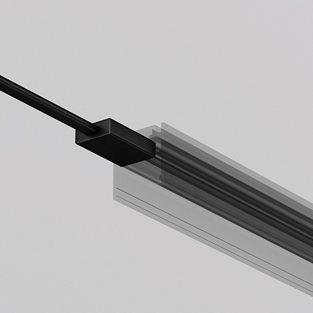 Комплектующие для уличной трековой системы с токоведущими элементами Outdoor O-TR002-HSP - фото