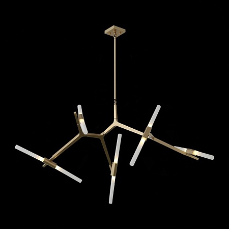 Люстра потолочная ST-Luce Золотистый/Белый G9 10*5W SL947.202.10 - фото