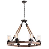 Подвесная люстра ARTE LAMP A1693SP-8BR