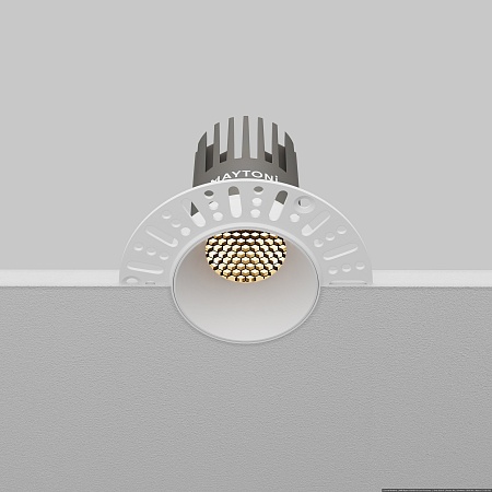 Встраиваемый светильник Technical DL119-10W-3K-TRS-W - фото