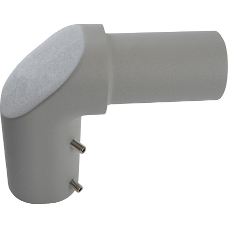 Кронштейн FERON ДС-1-50 для уличного светильника SP8070, d=60, серый - фото