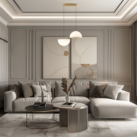 Подвесной светильник Eurosvet 50083/2 LED золото - фото