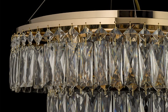 Люстра подвесная Arti Lampadari Elite Acquaro E 1.5.D50.100 GP - фото