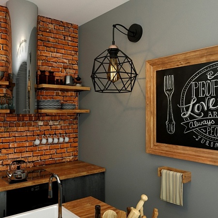 Настенный светильник TK Lighting 1735 - фото