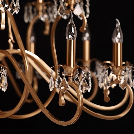 Люстра подвесная MW-Light Габриэль 491013421 - фото