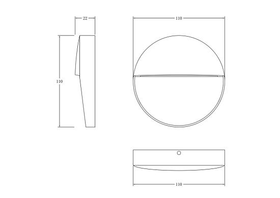 Подсветка для лестниц Outdoor Mane O046SL-L4B3K - фото