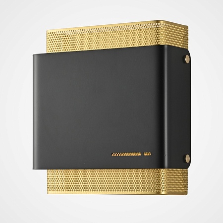 Настенное Бра Casing Wall Черный Imperiumloft 140597-26 - фото