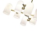 Светильник потолочный Бронза/Молочно-белый E14 8*40W SLE1047-302-08 - фото