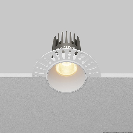 Встраиваемый светильник Technical DL119-10W-2.7K-TRS-W - фото