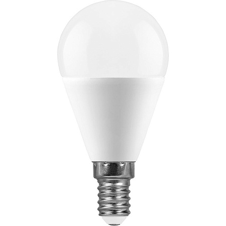 Лампа светодиодная Feron LB-950 Шарик E14 13W 175-265V 4000K - фото