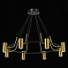 Светильник подвесной ST-Luce Черный, Латунь/Латунь GU10 8*5W 4000K SL1215.403.08 - фото
