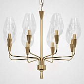 Подвесная Дизайнерская Люстра Viola 8 Прозрачный Imperiumloft 179883-26