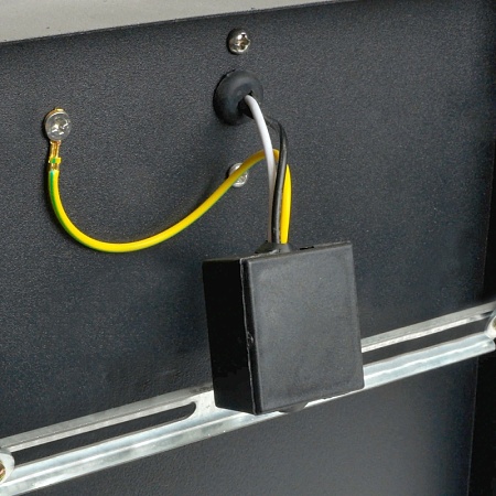 Светильник садово-парковый Feron PL641 на стену 60W 230V E27, черный - фото