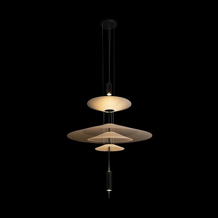 10244/C Black Подвесной светильник LOFT IT Skylar - фото