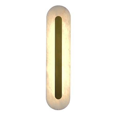 Светильник настенный ST-Luce золотистый/белый LED 1*12W 3000K / 4000K / 6000K SL6139.211.01 - фото