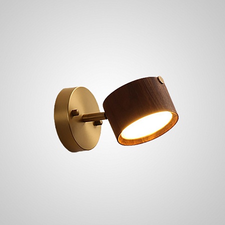 Настенный Светильник Berny A Light Brown Imperiumloft 208802-23 - фото